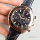 New Copy Swiss Omega Seamaster 9301 Watch Rose Gold Black Leather (3)_th.jpg